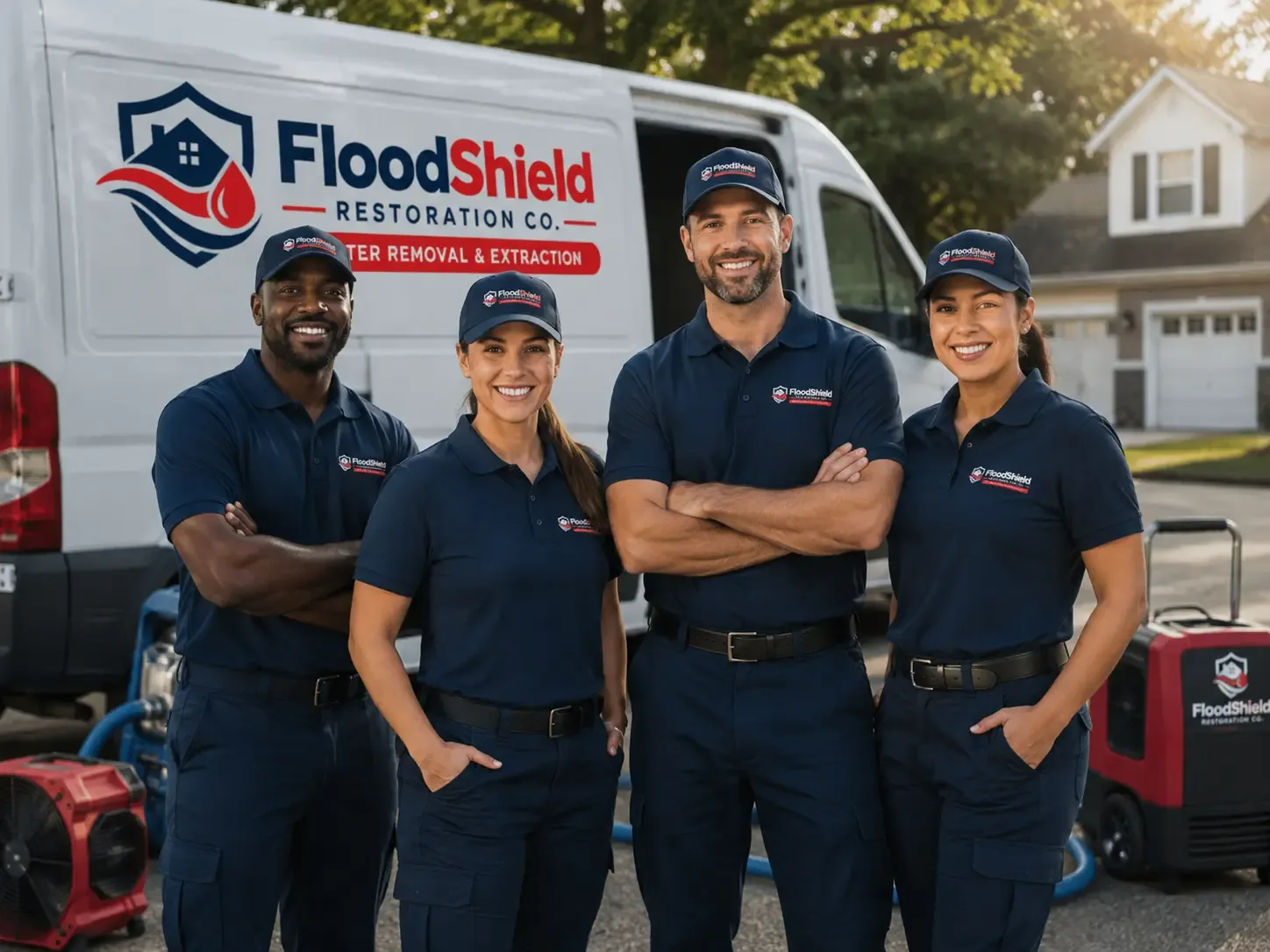 Flood Damage Restoration company in Dennard, AR
