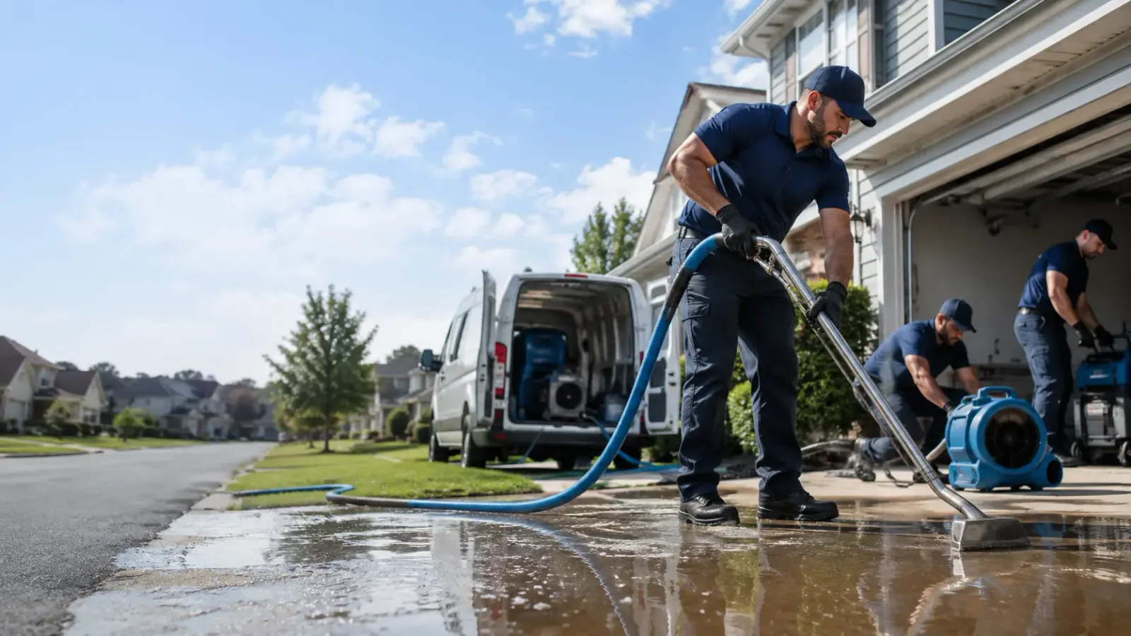 Flood Damage Restoration in Dennard, AR